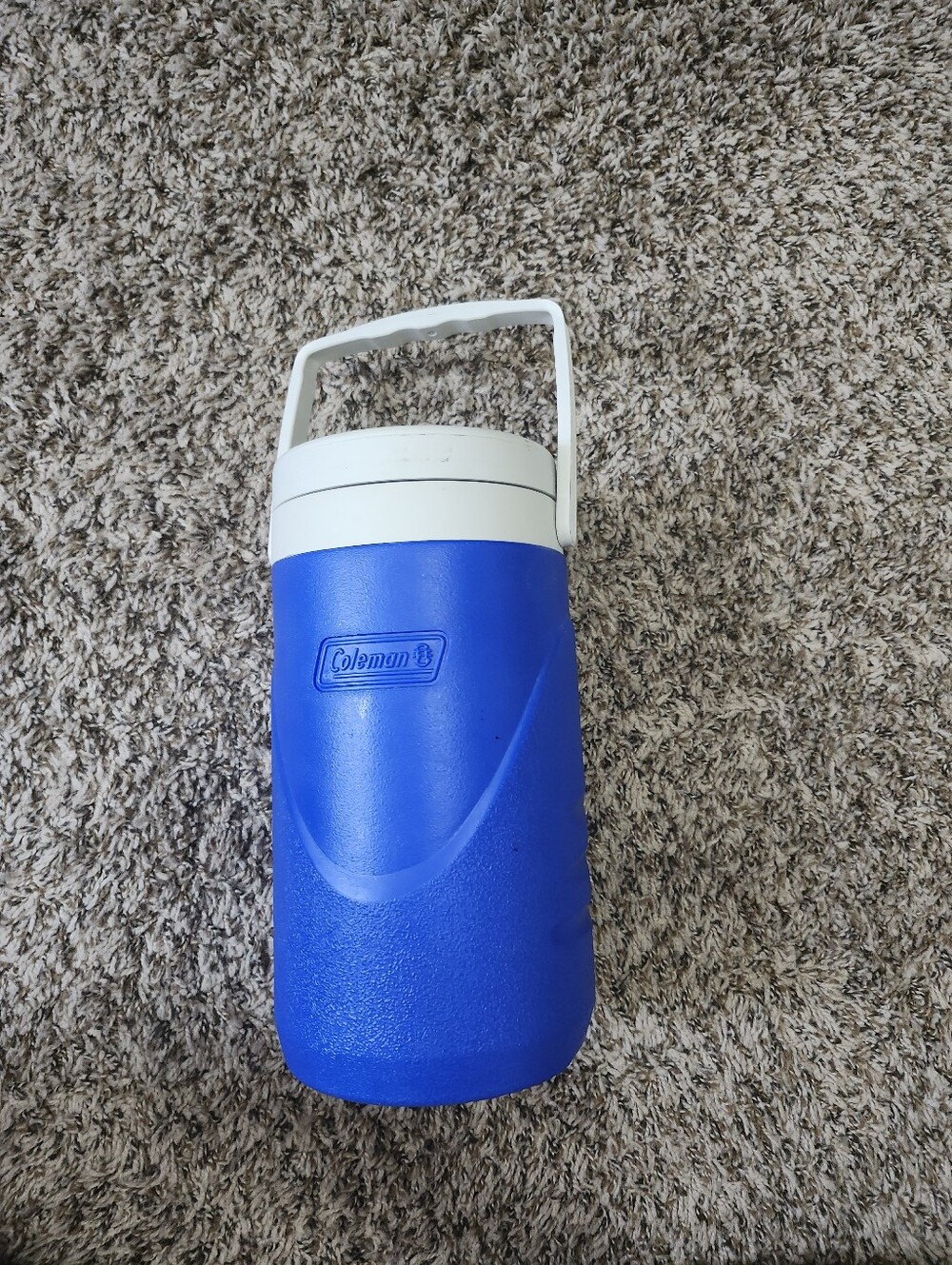 Coleman Blue and White Insulated Water Jug